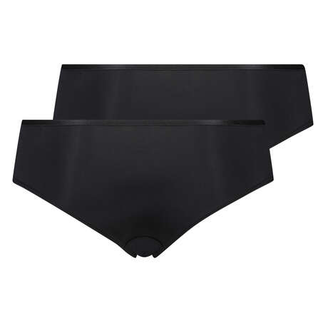 2-pack of Angie Brazilian knickers, Black