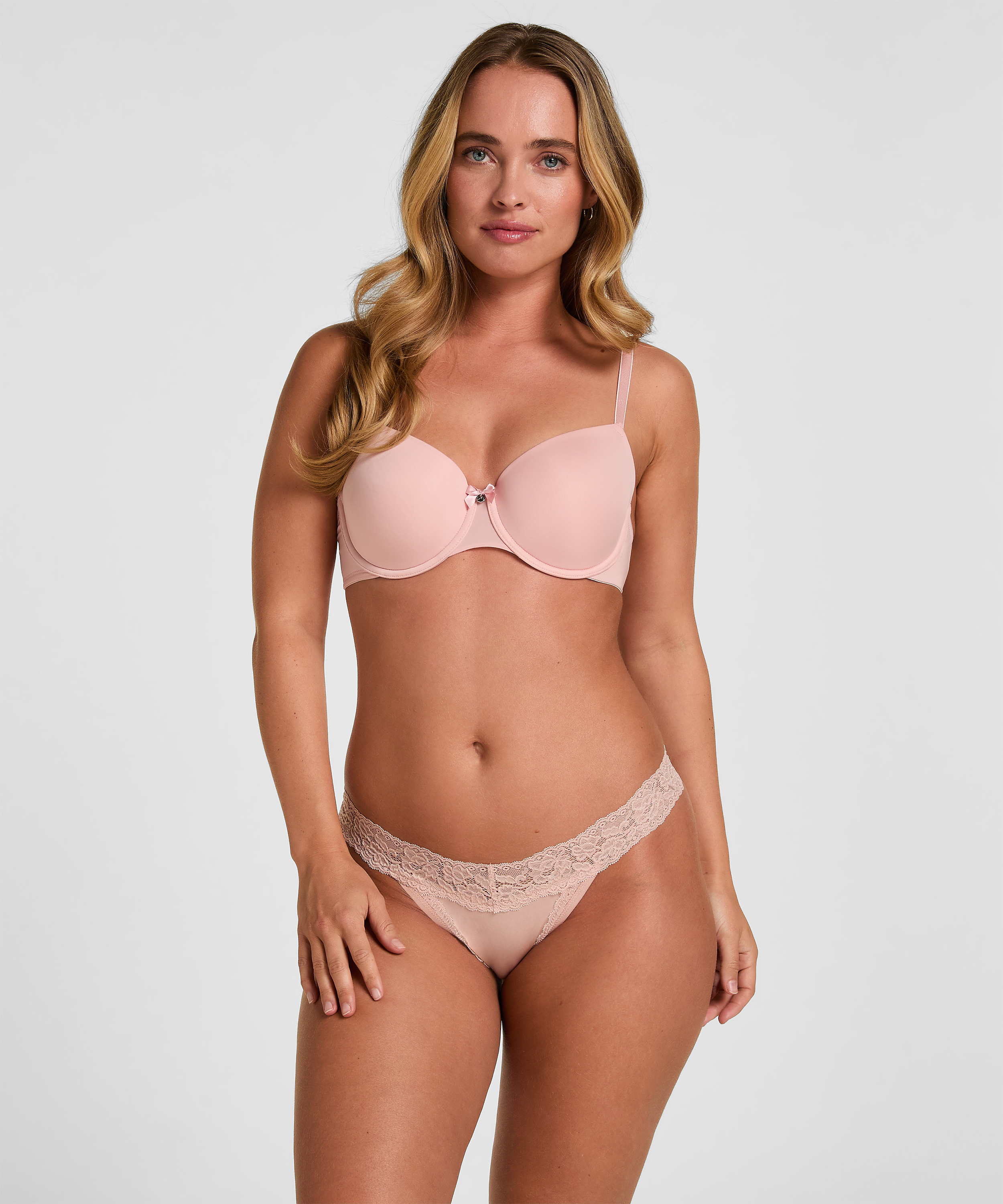 Thong Elly, Pink, main