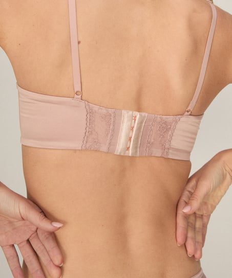 Push-Up Bra Brigitte, Pink