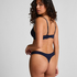Marine Thong, Blue