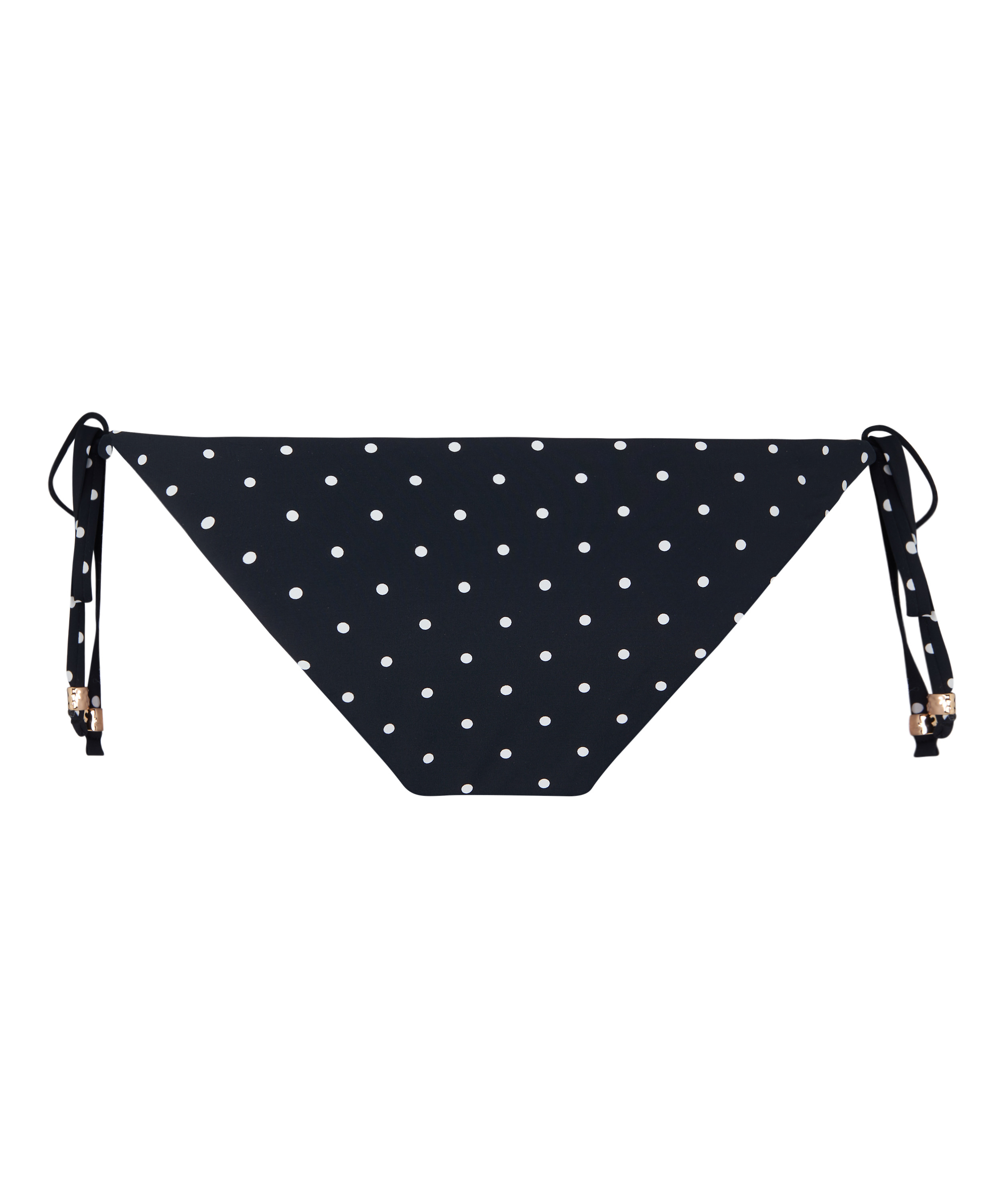 Luxe Bikini Bottom, Black, main