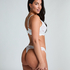 Thong Daisy, White