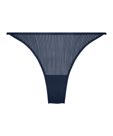 Kaiden High Leg Brazilian, Blue