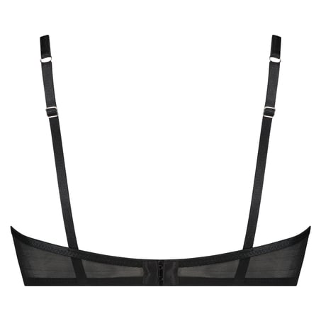 Sosha Non-Padded Underwired Bra, Black