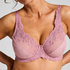 Diva Non-Padded Underwired Bra, Pink