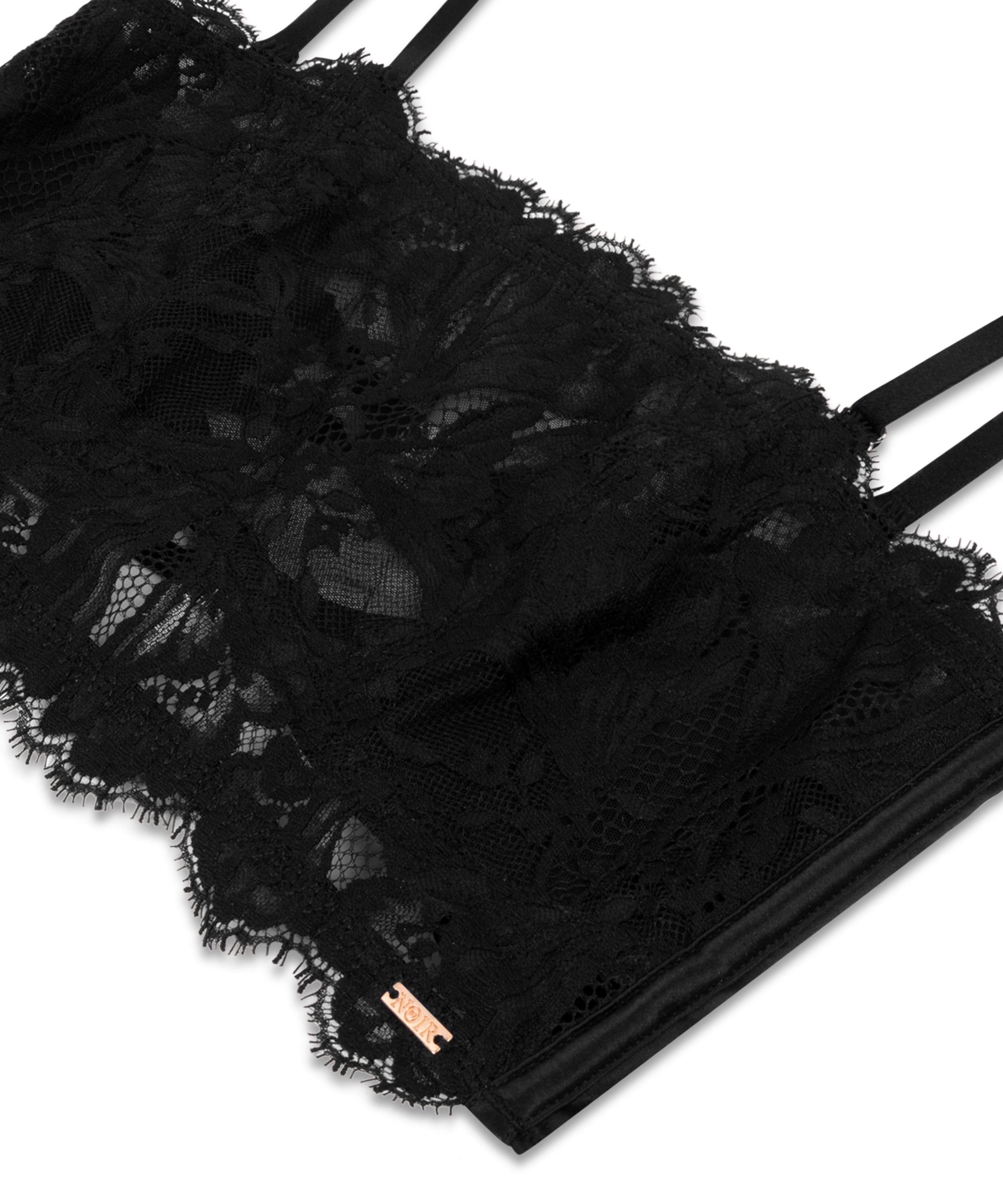 Grace Bralette, Black, main