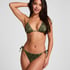 Triangle Bikini Top Palermo, Green