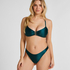 Highleg Bikini Bottom Dominica, Green