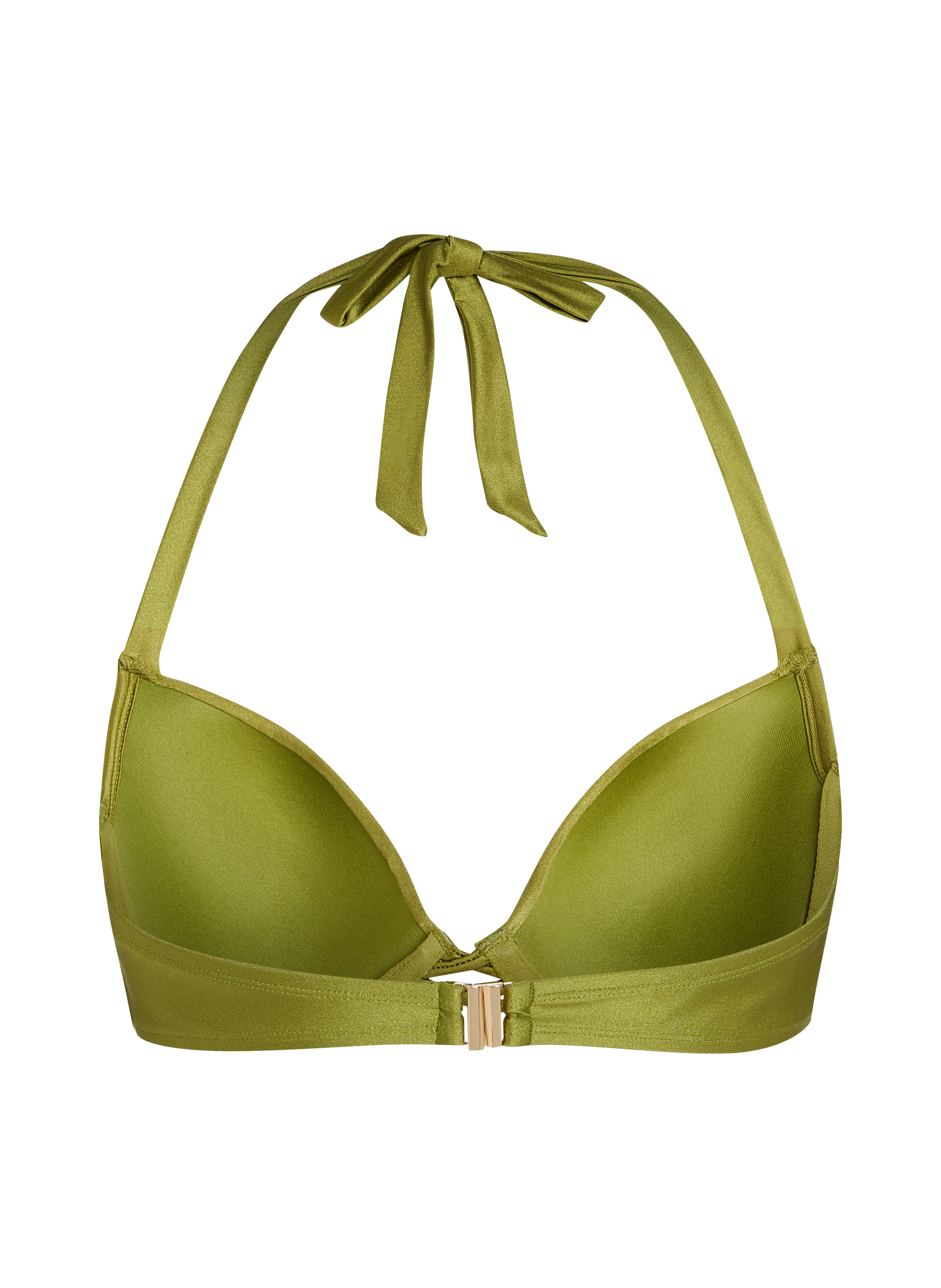 Holbox Bikini Top, Green, main