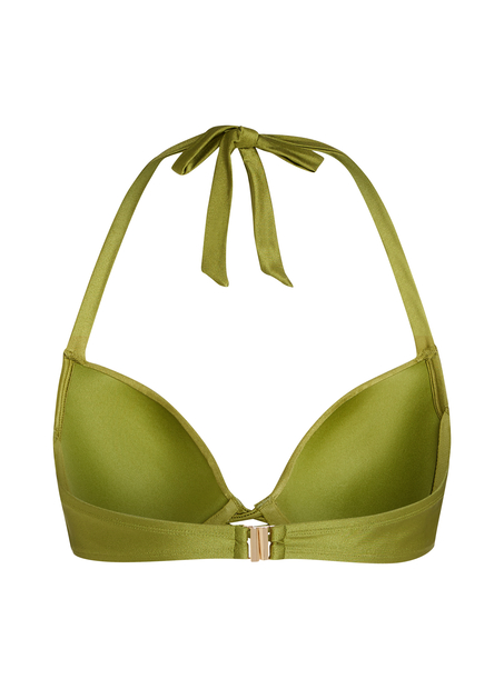 Holbox Bikini Top, Green