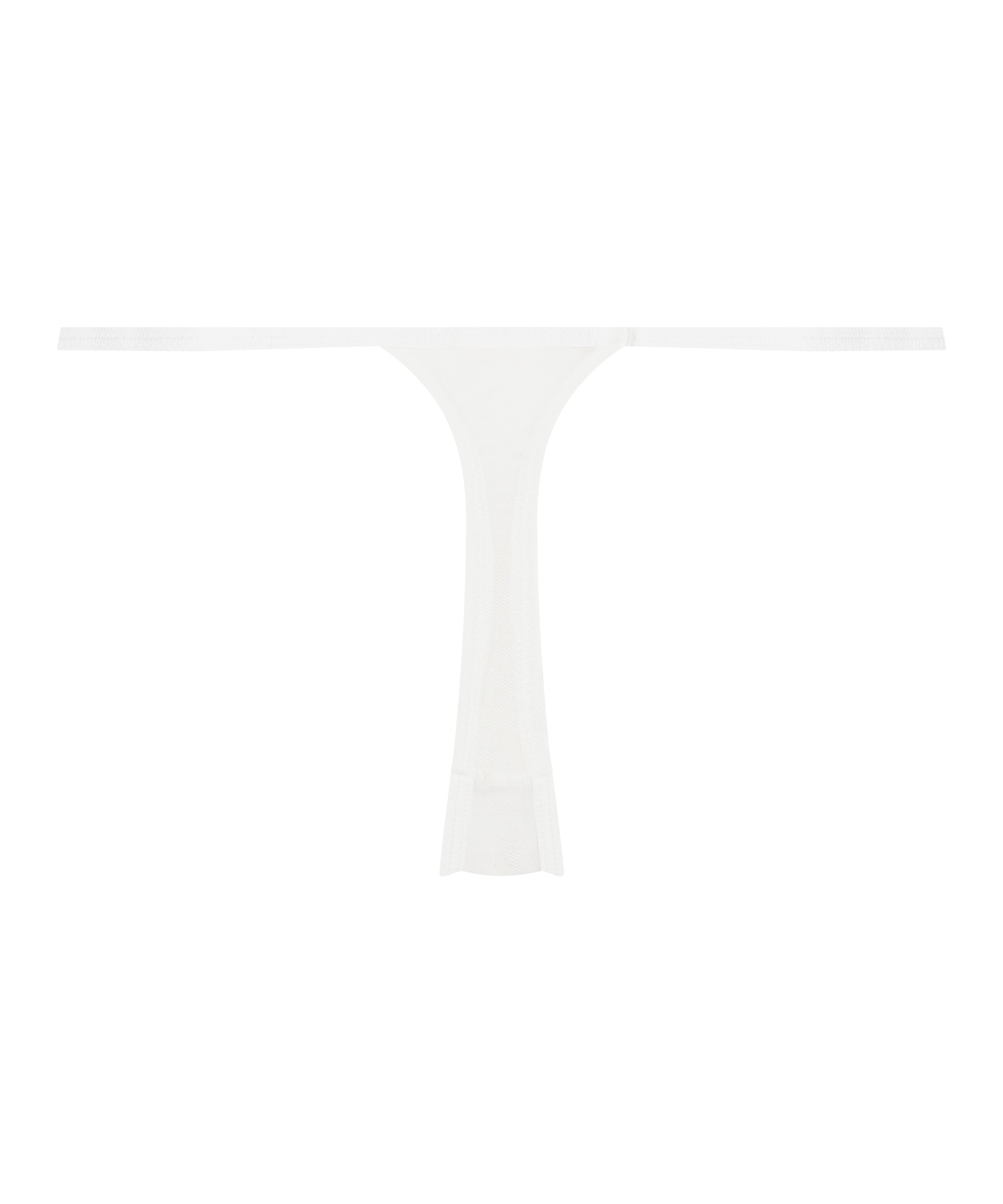 Maxime thong, White, main