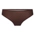 Invisible thong basic, Brown