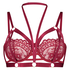 Jacky Non-Padded Underwired Bra, Red