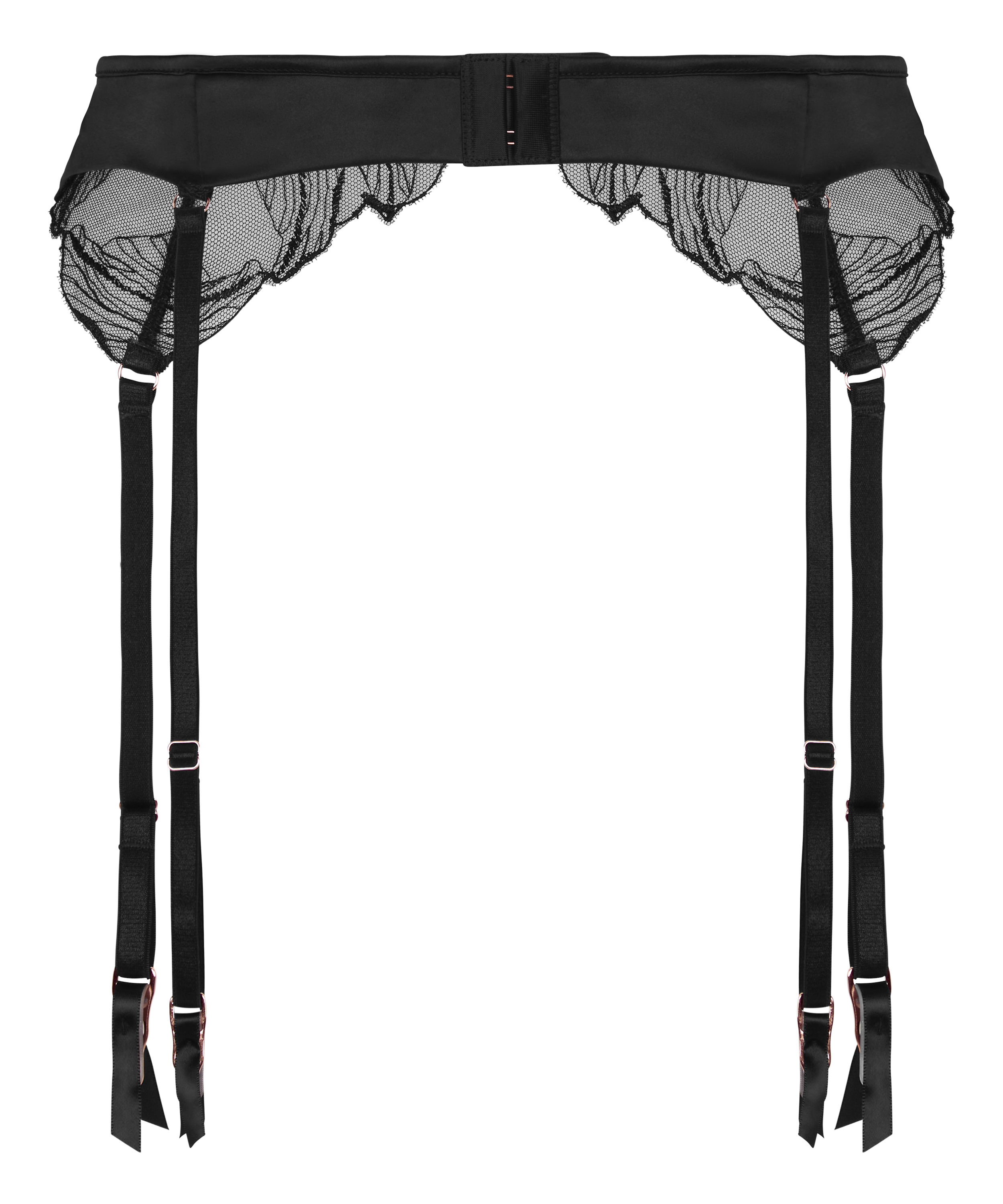 Suspender Belt Ellen, Black, main