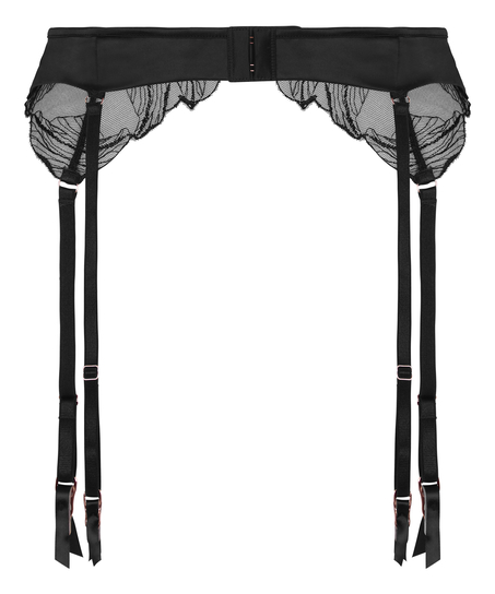 Suspender Belt Ellen, Black