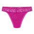 Madison Extra Low Thong, Pink