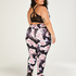 HKMX regular waist sport legging level 2, Black
