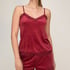 Pyjama Short Velours , Red