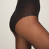 Tights 15 Denier Dots, Black