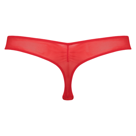 Tyler thong, Red