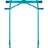 Private Sting Suspenders, Blue