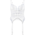 Bustier Peonie, White