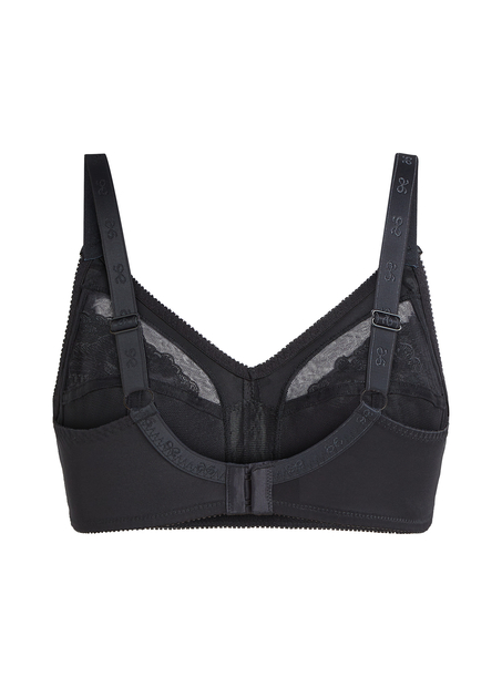 Sara Non-padded Non-underwired Bra, Black