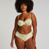 Tropics Push-Up Bikini Top Cup A - E, White