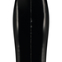 Fake Leather Skirt, Black
