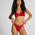 Christmas Thong Giftset, Red