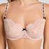Dorothy Non-Padded Underwired Bra, Pink