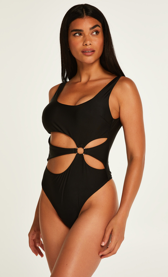 Sicily swimsuit, Black