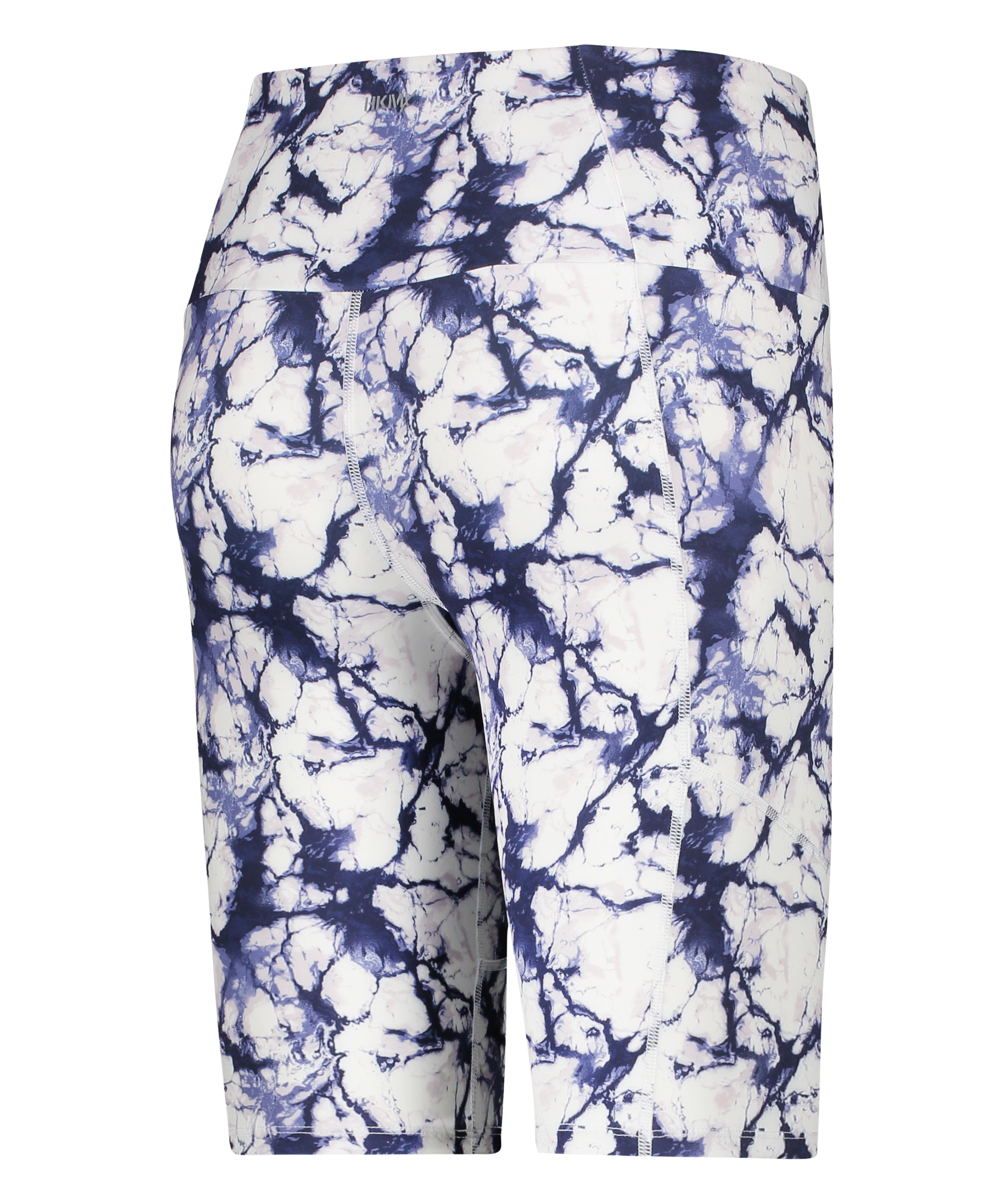 HKMX high waisted shorts, White, main