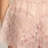 Short Allover Lace Legacy, Pink