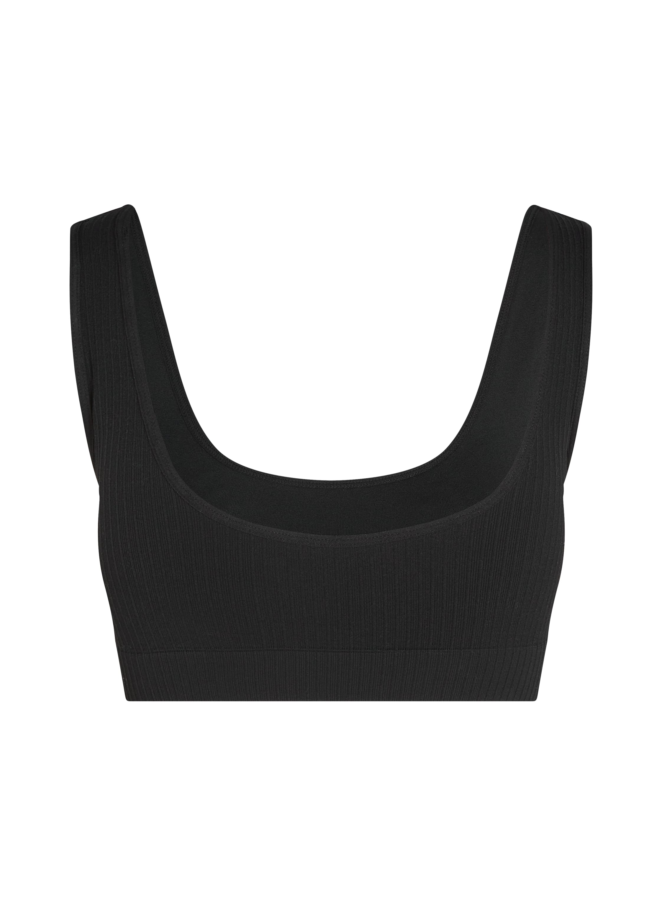 Dianne Scoop Bralette, Black, main
