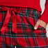 Flannel Pyjama Pants, Red