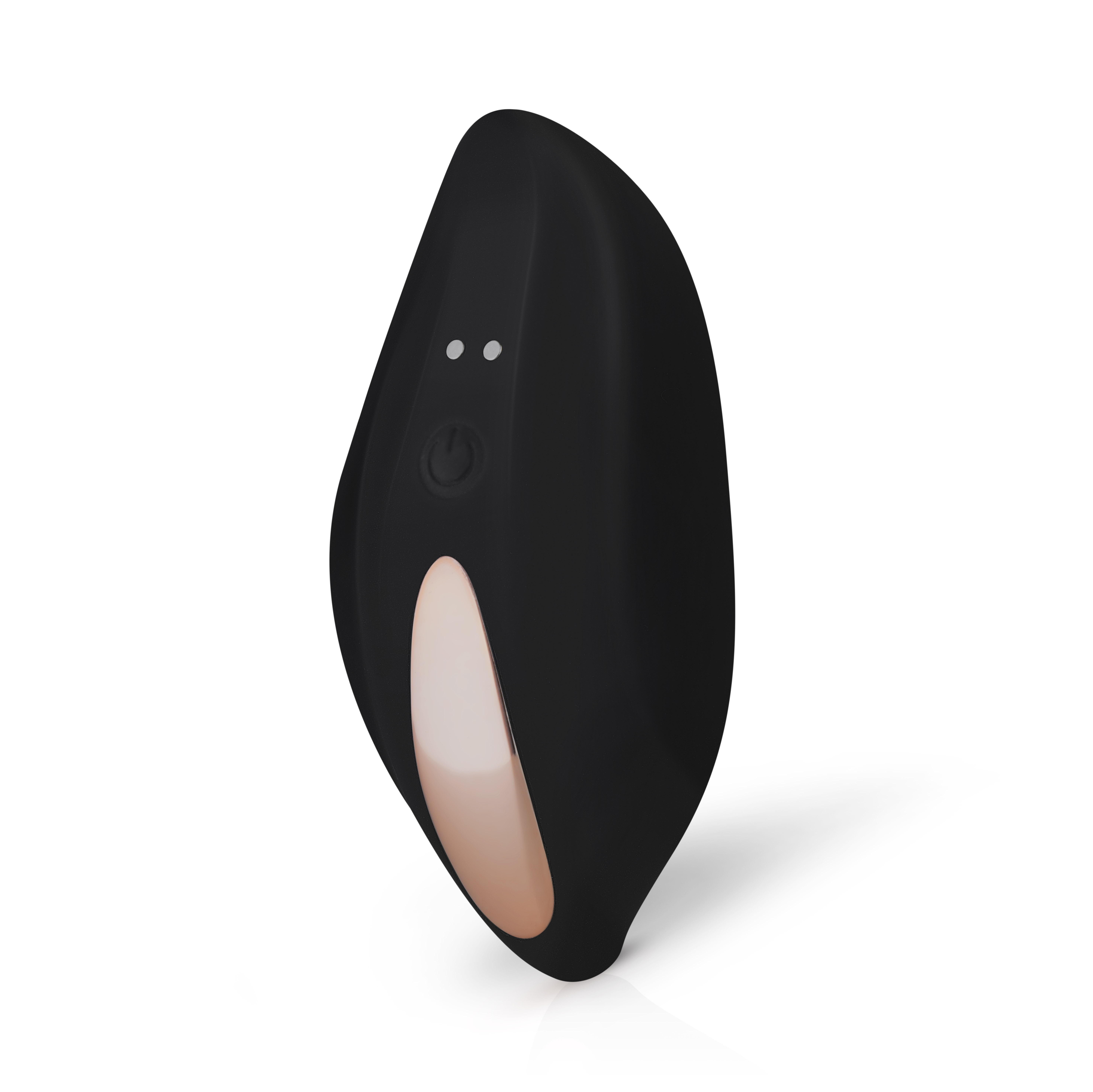 Vibrating Boyshort, Black, main