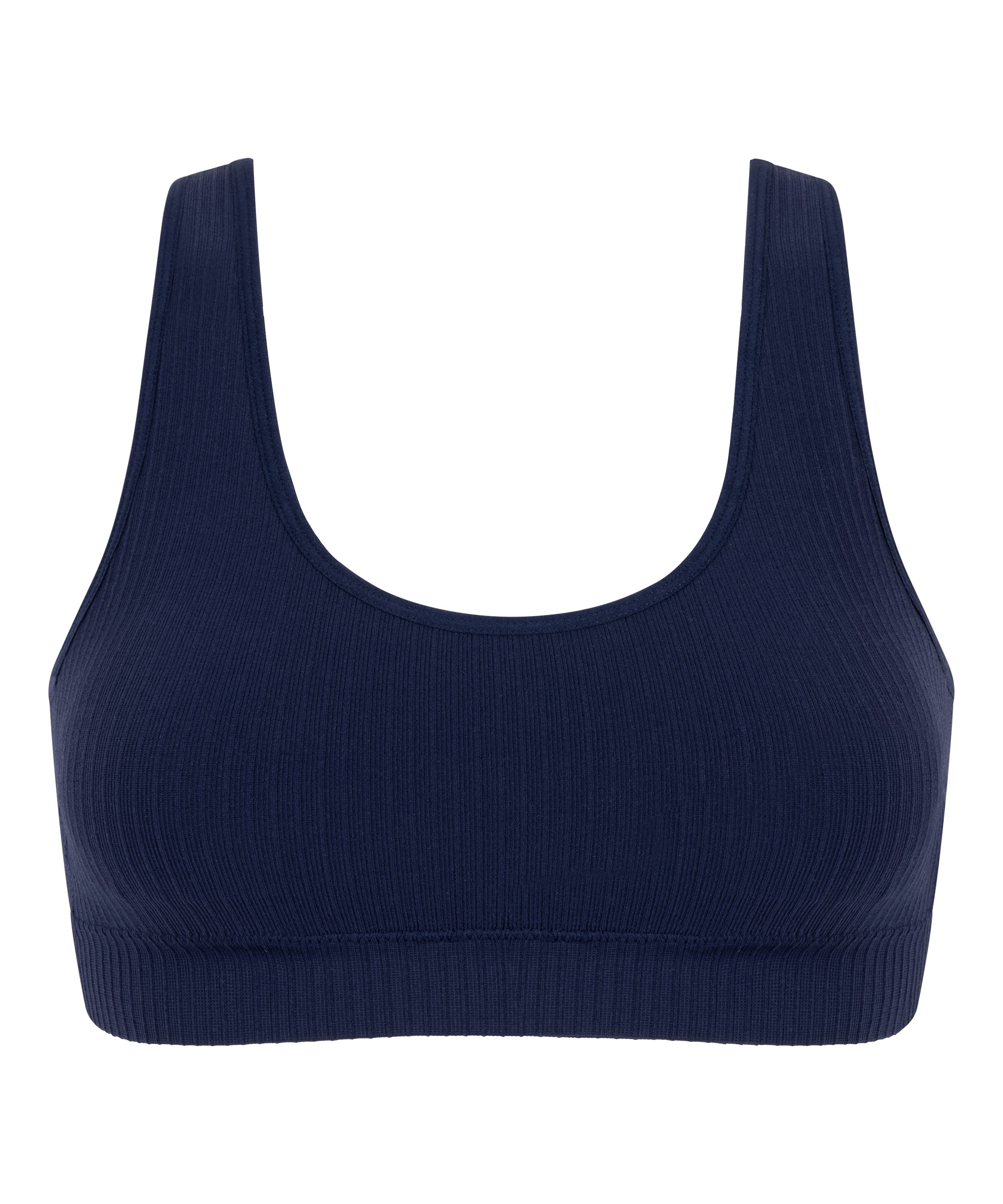 Dianne Scoop Bralette, Blue, main