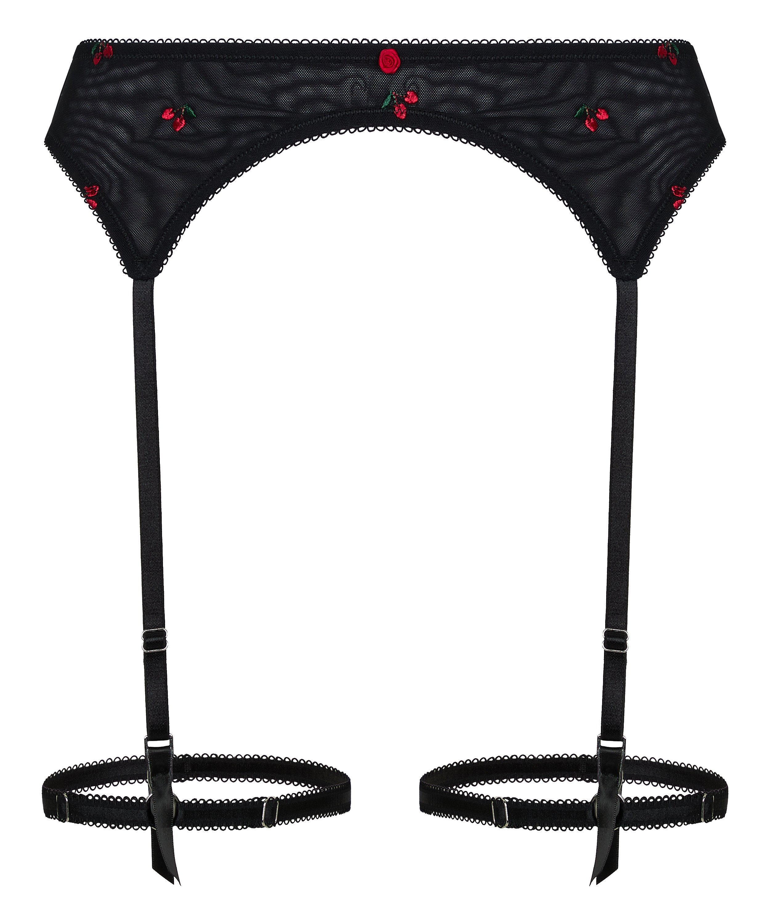 Chelsey Suspender, Black, main