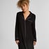 Essential Jersey Shirtdress, Black