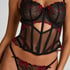Peonie Bustier, Black