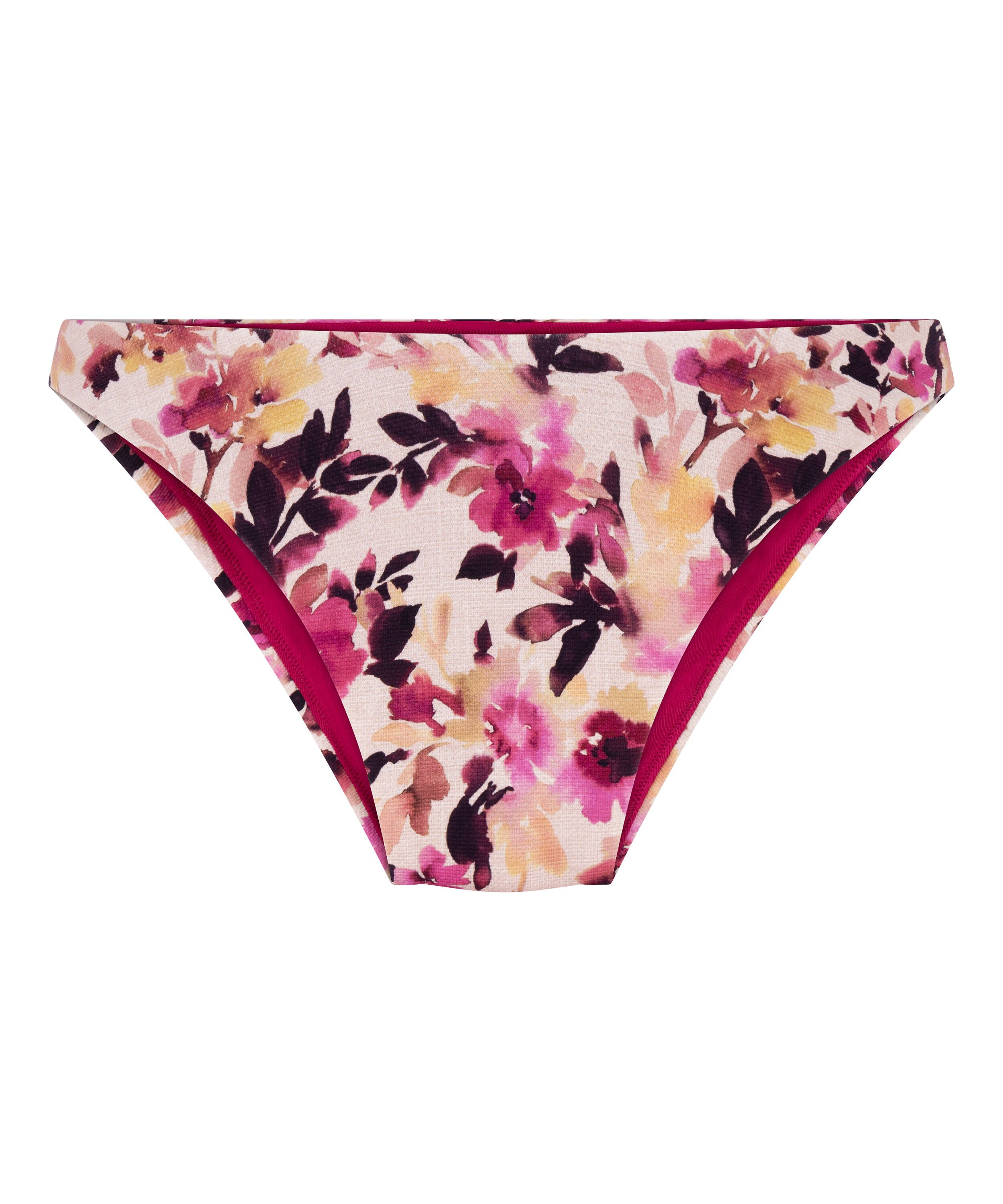 Lagos Highleg Bikini Bottom, Beige