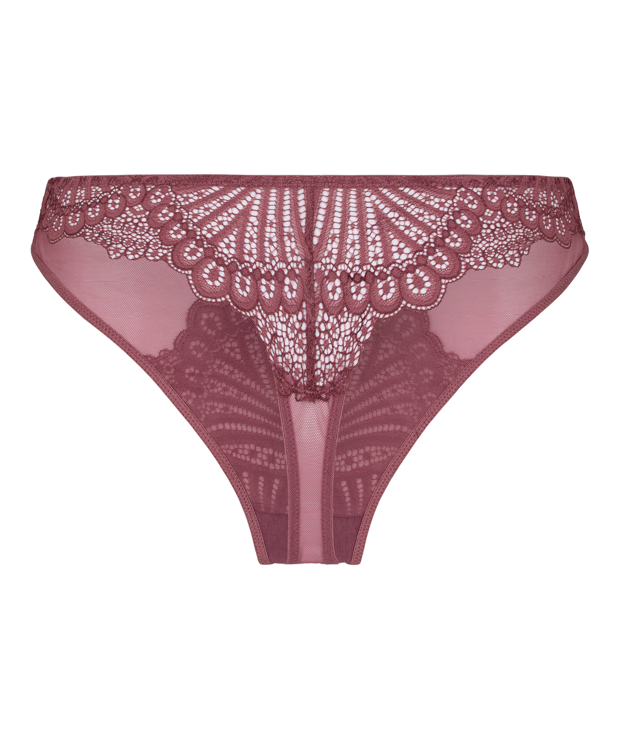 Highleg Thong Selena, Purple, main
