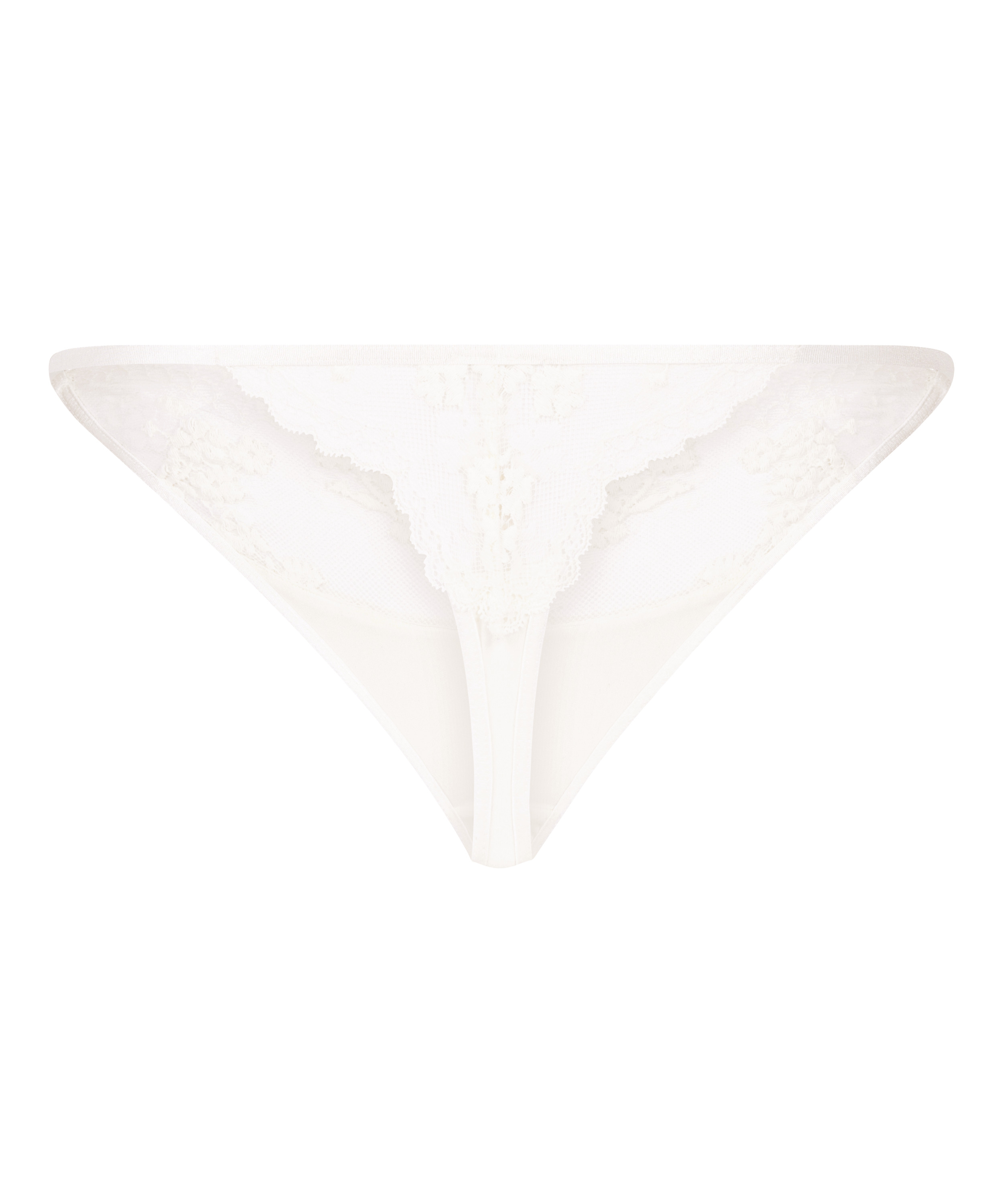 Piper Thong, White, main