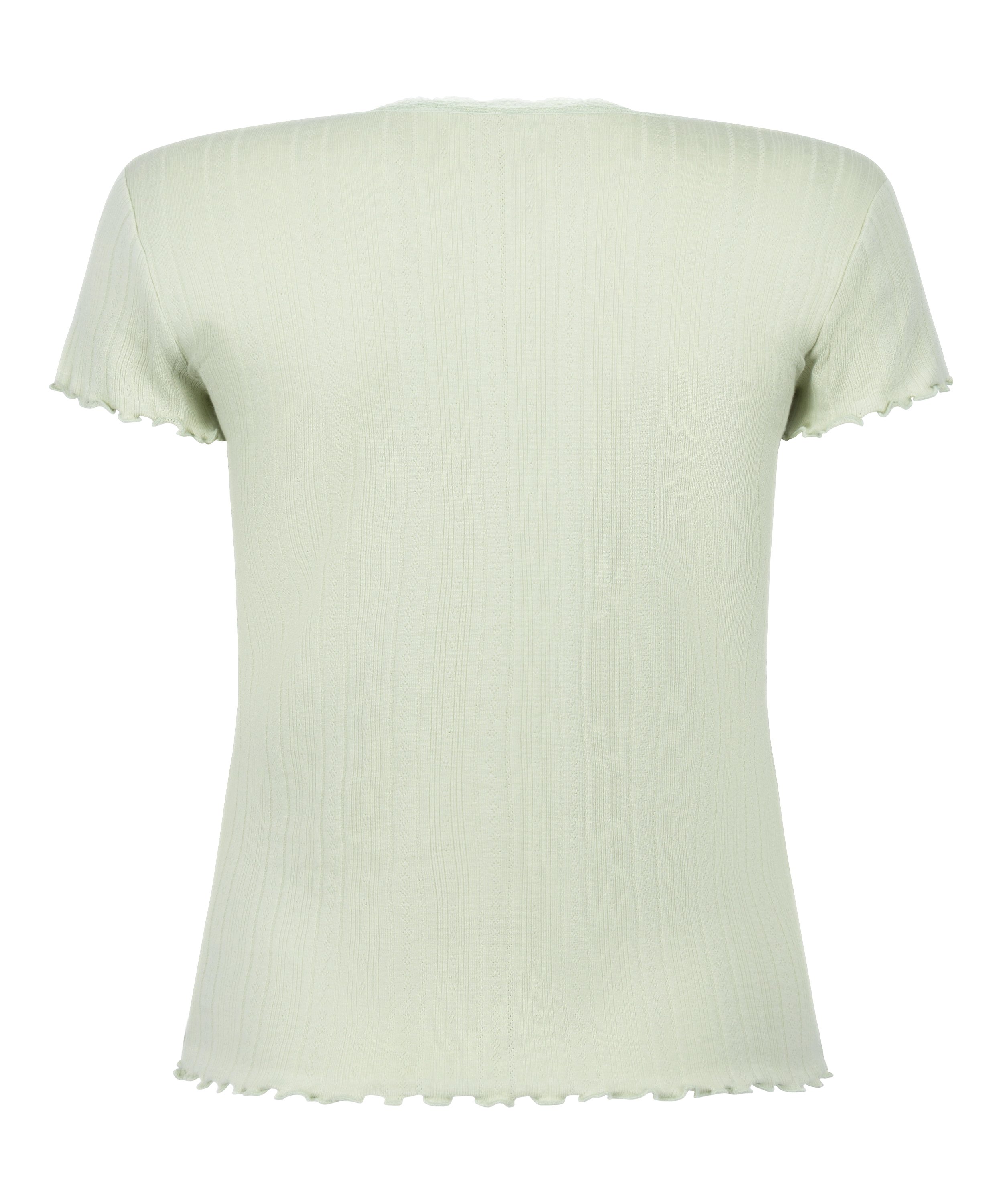 Pointelle Top Lace, Green, main