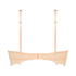 Isabella Non-Padded Underwired Longline Bra, Orange