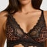 Non-Padded Underwired Bra Gabrielle, Black