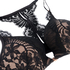 Antonia Padded Underwired Push-Up Bra, Black