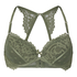 Padded Underwired Bra Valora, Green