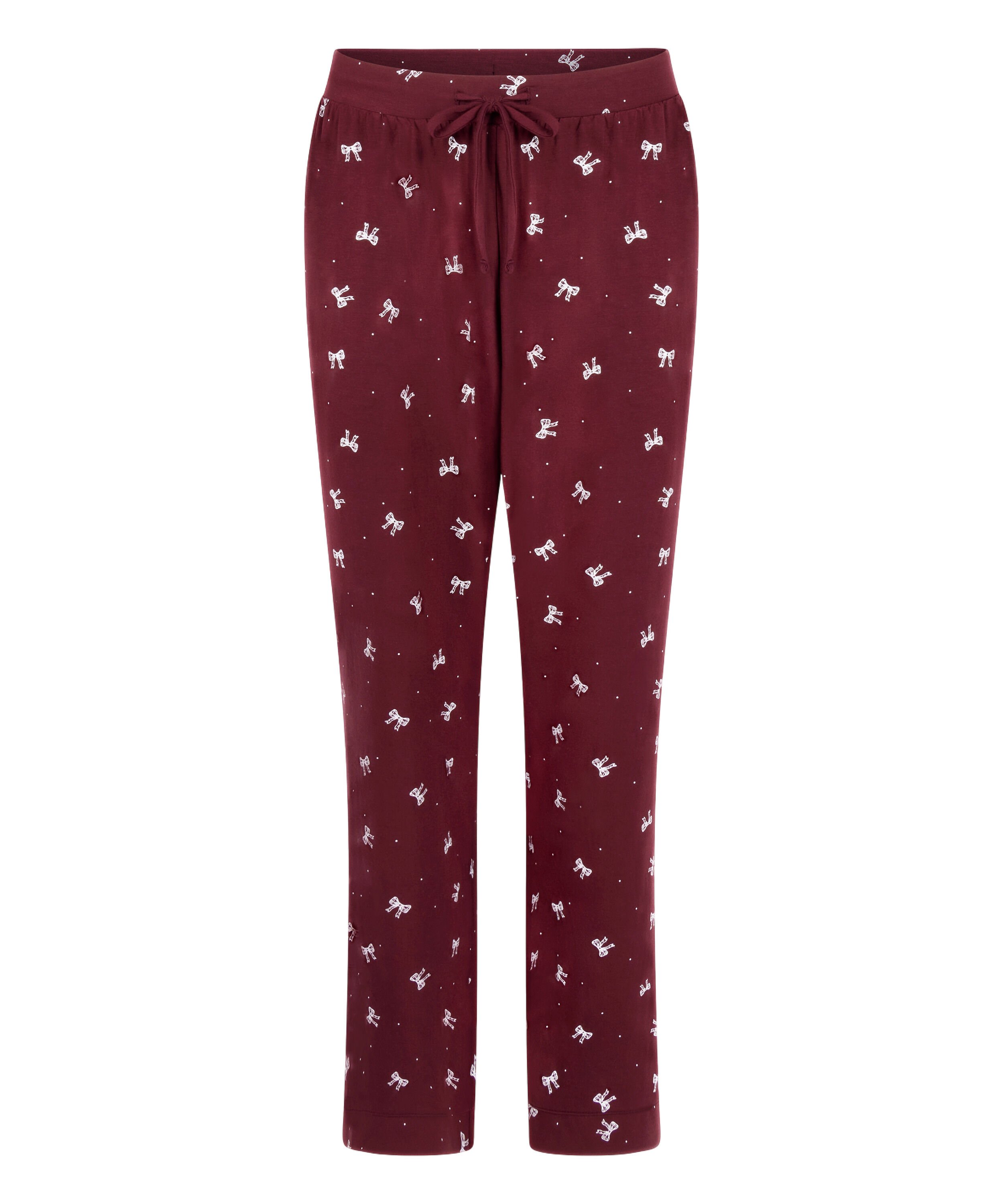 Essential Jersey Pants, Red